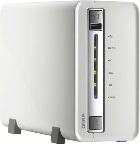 Файлопомойки от QNAP - TS-112, TS-212 и TS-412